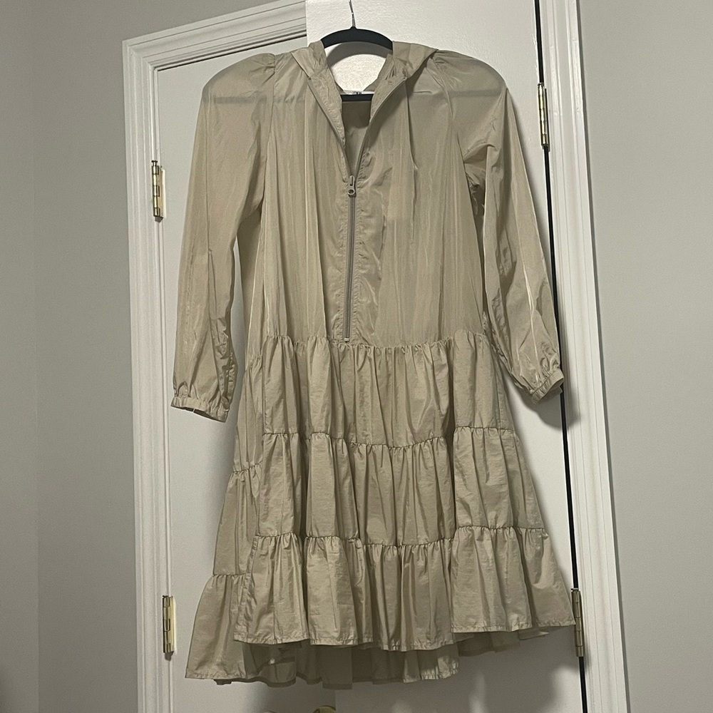 Hooded Zara dress